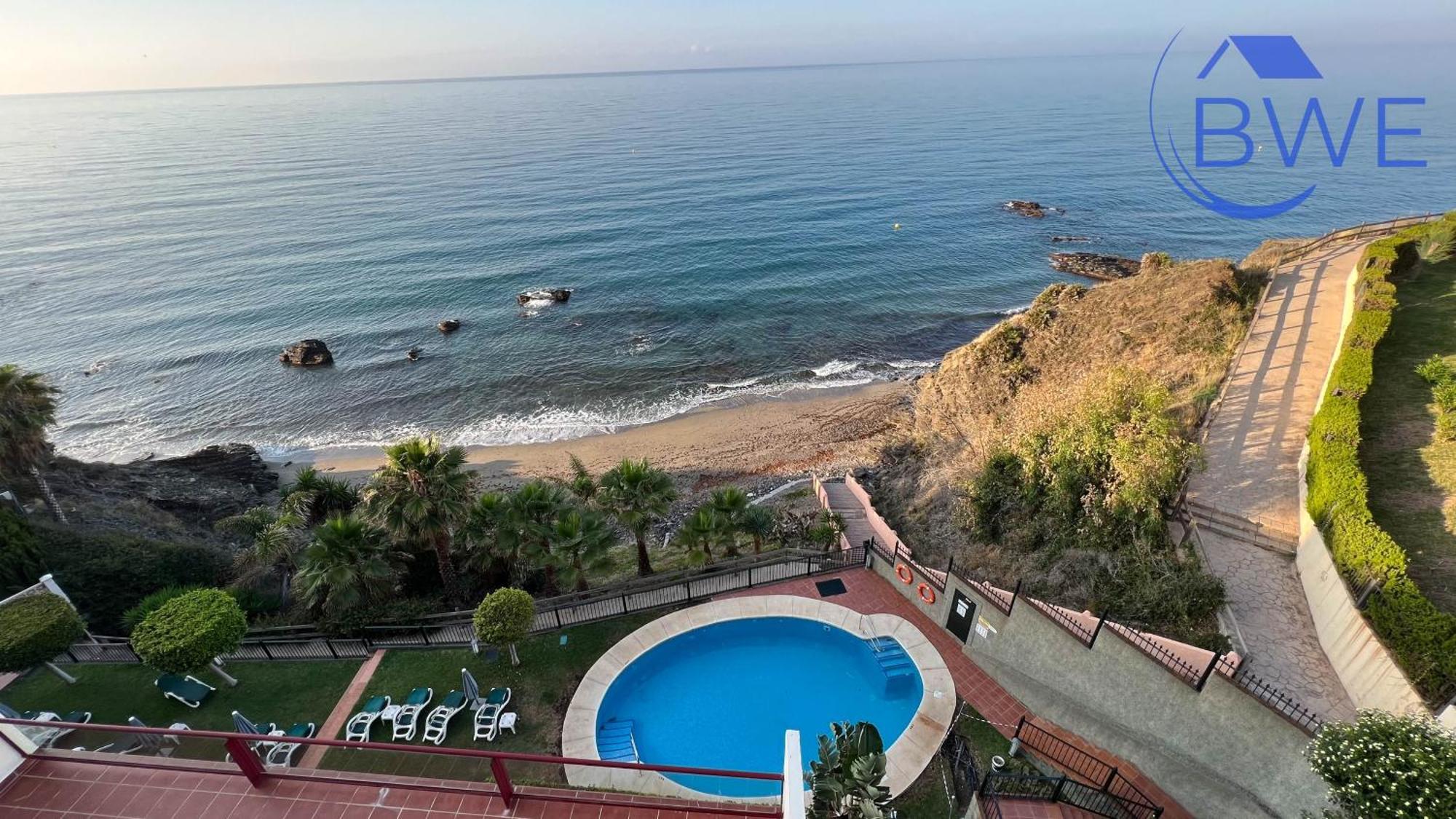 Impresionante Apto. En Primera Linea De Playa Appartement